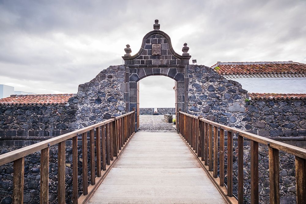 Canary Islands-La Palma Island-Santa Cruz de la Palma-Castillo de Santa Catalina Fortress
